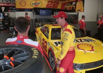 Ford & Joey Logano’s $60,000 Gift to Hurricane Victims Earns Praise from Critics