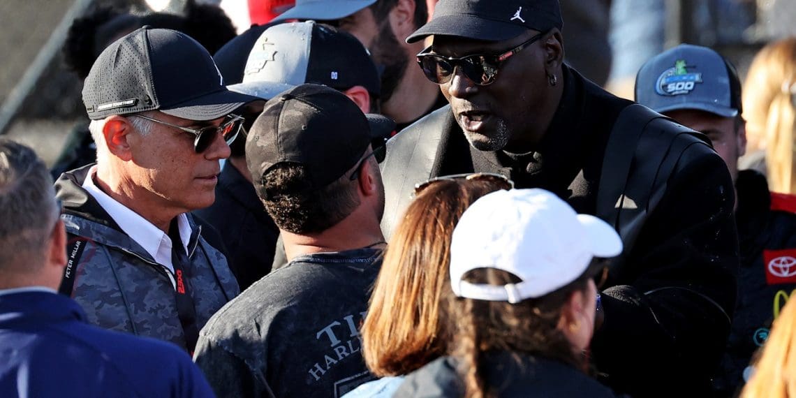13 Cup Teams Set to Profit From Michael Jordan’s Major Lawsuit Blow to NASCAR – A New Era of Team Empowerment on the Horizon?