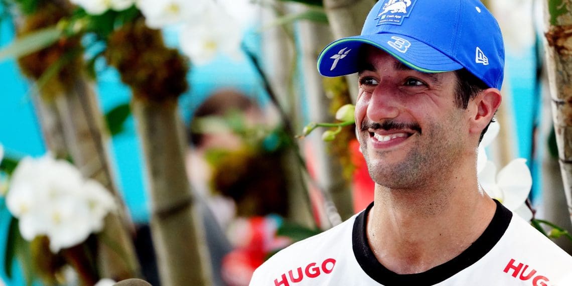 Laurent Mekies Admits RB Team Failures Contributed to Daniel Ricciardo’s 2024 Struggles