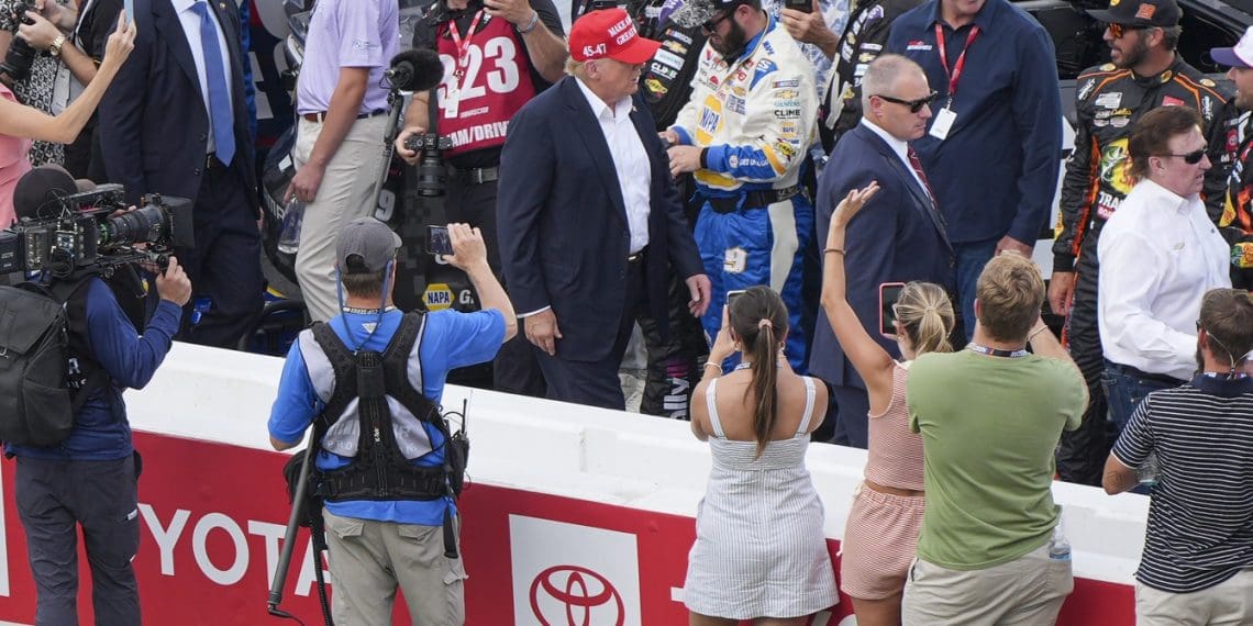 Trump’s NASCAR Dreams: Ambition, Controversy, and the Tracks Never Built and the Forgotten $400 Million Promise