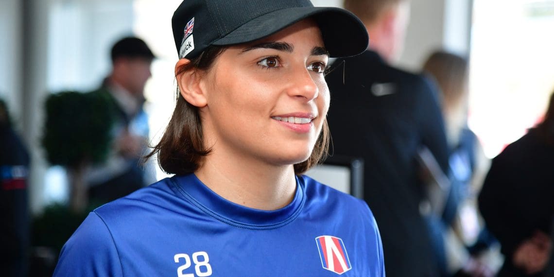 Jamie Chadwick Swaps IndyCar Dreams for Le Mans Glory with Genesis LMP2 Program