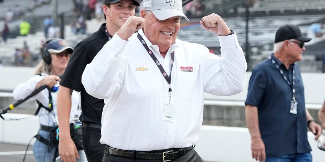 Rick Hendrick, $1 Billion HMS Mogul, Shares Powerful Advice for – ‘Do What Makes You Happy, Life is Short’