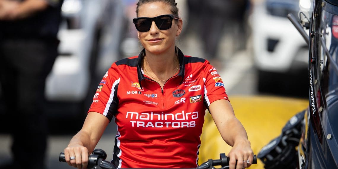 Tony Stewart’s Emotional Drive Powers TSR’s 25-Year Legacy, Says Leah Pruett