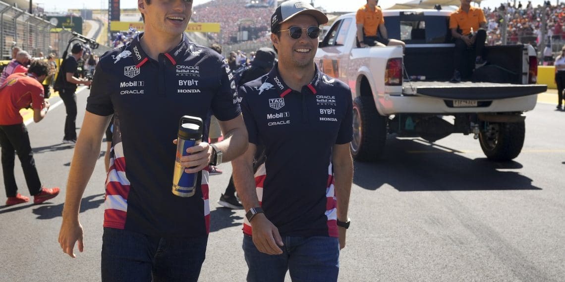 Red Bull’s Social Media Exodus: Thousands of Fans Unfollow After Sergio Perez Axed for 2025