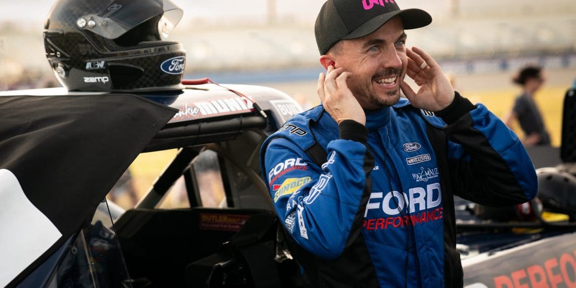 Frankie Muniz’s NASCAR Dream Accelerates: From Sitcom Star to the Truck Series Track – “I Literally Gag”