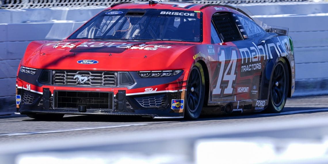 Racing Dynamo Chase Briscoe Takes Over Martin Truex Jr.’s Seat at Joe Gibbs Racing