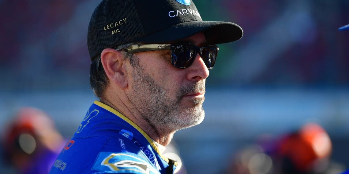 Jimmie Johnson Opens Up: How NASCAR’s Seven-Time Champ Battled Criticism and Embraced Therapy