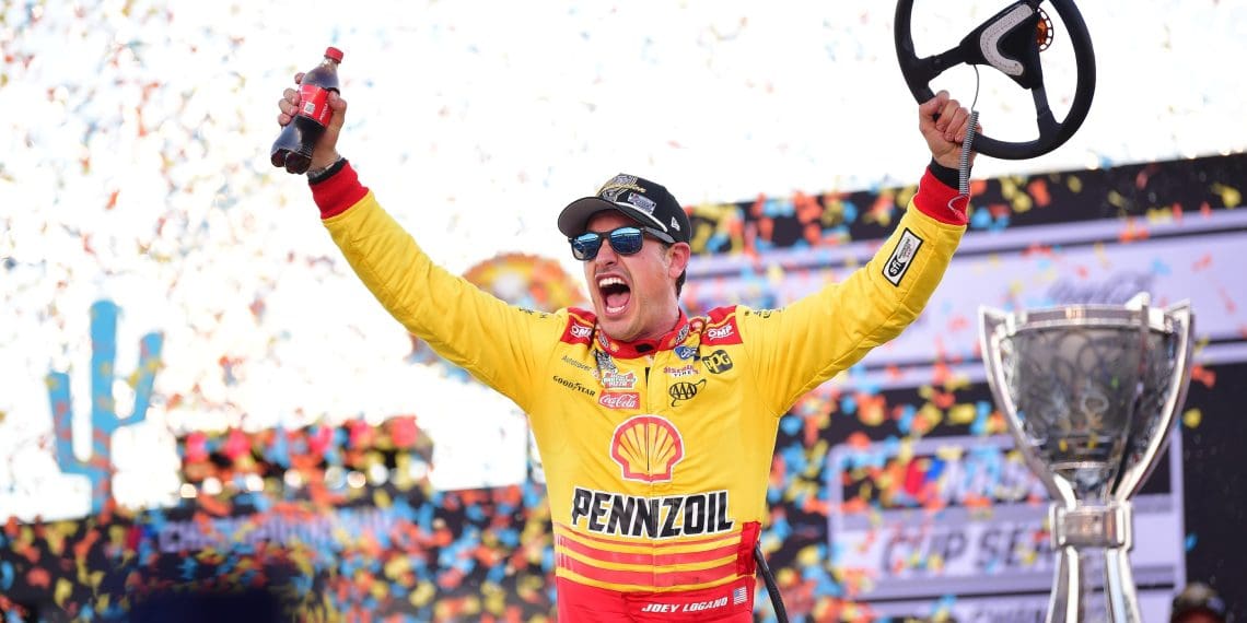 Joey Logano’s Third Cup Championship: A Tale of Brilliance and Uncanny Parallels