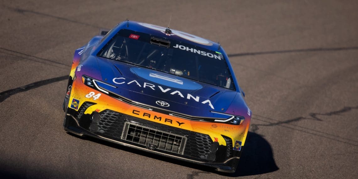 Legacy Motor Club: Can Jimmie Johnson’s Team Turn the Tide in 2025?