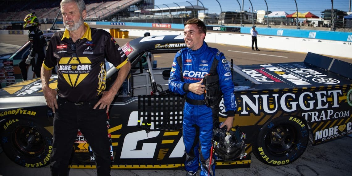 Frankie Muniz Jr. Gears Up for a Double Comeback: Full-Time NASCAR Truck Series Ride and a ‘Malcolm in the Middle’ Revival