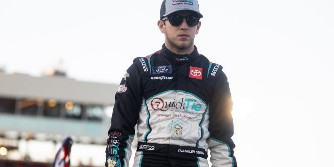 Chandler Smith’s Revival: From Uncertainty to Championship Aspirations in the Truck Series