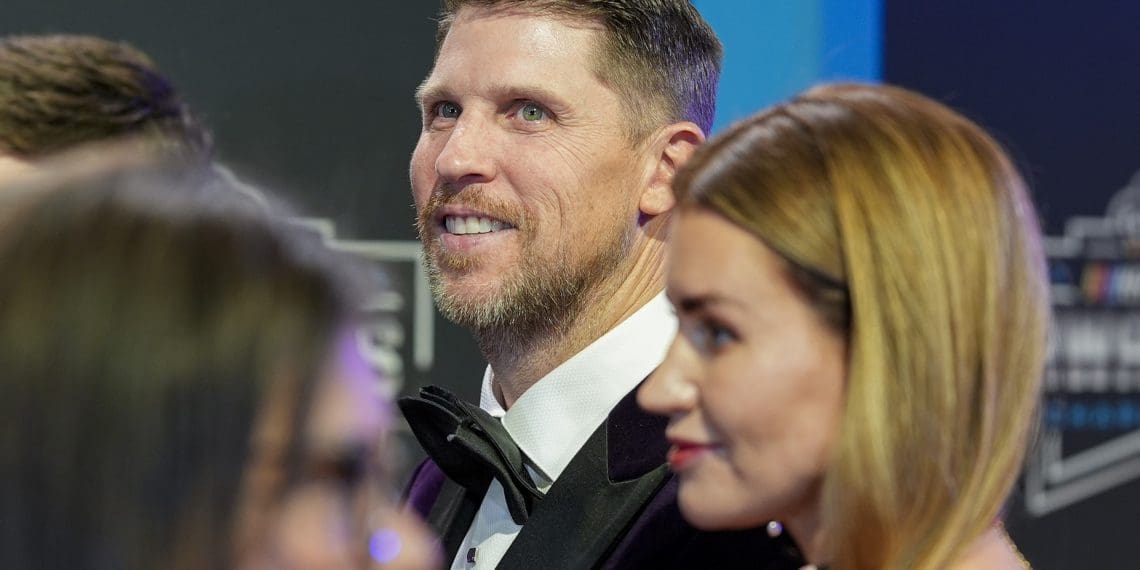 Denny Hamlin’s Adorable Family Antics: From Christmas Cart Rides to NASCAR Legal Battles