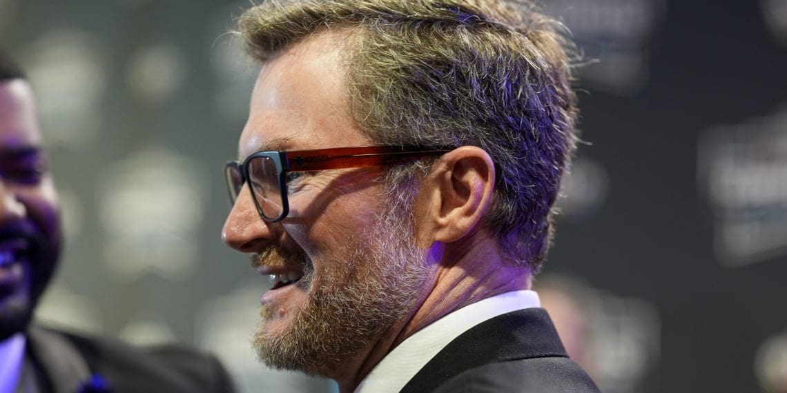Stunned Dale Jr. Reacts with One Word to Jaw-Dropping Stat That Surpasses Earnhardt Sr. and Richard Petty