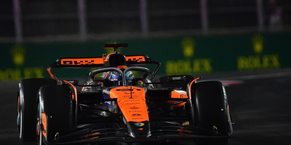 McLaren’s Front-End Struggles Exposed in Las Vegas Despite Championship Glory
