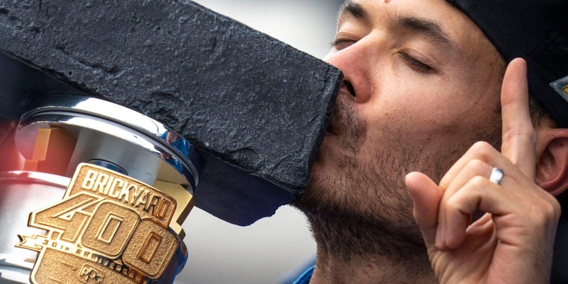 Kyle Larson Poised for Redemption in 2025 After 2024 Playoff Setback