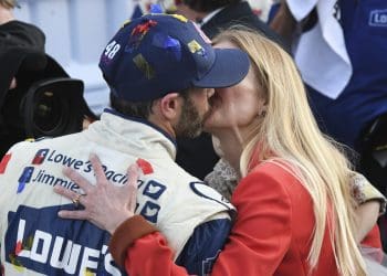 Jimmie Johnson Credits Wife Chandra as His Anchor Through His Legendary Career