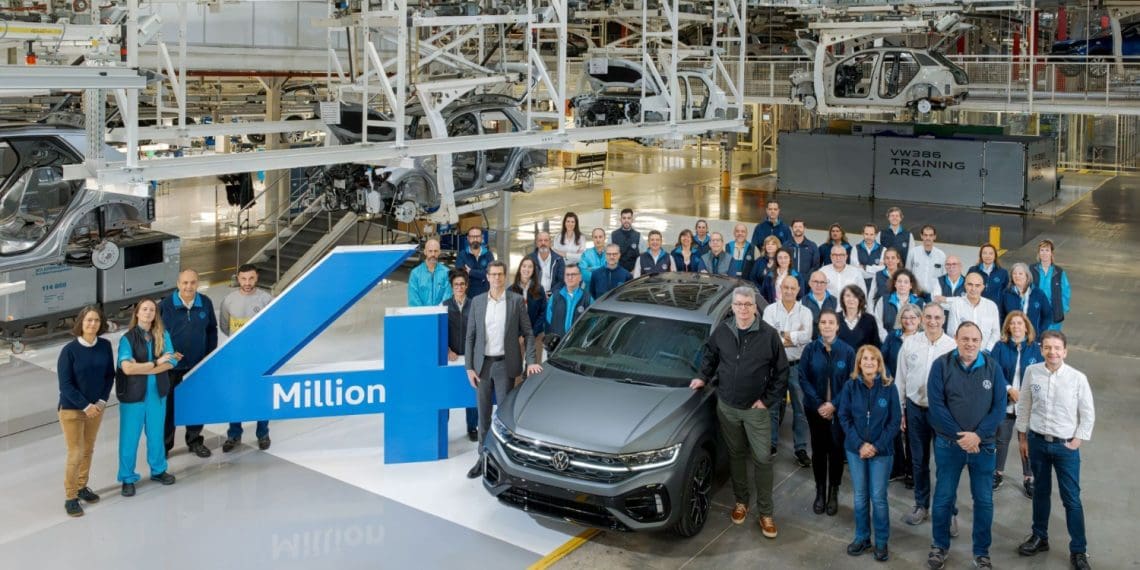 Autoeuropa já produziu 4 milhões de veículos