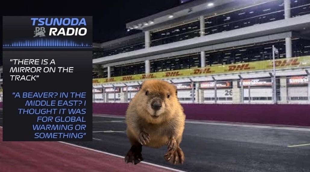 Yuki Tsunoda’s ‘Beaver’ Blunder Adds a Comedic Twist to Qatar GP Drama
