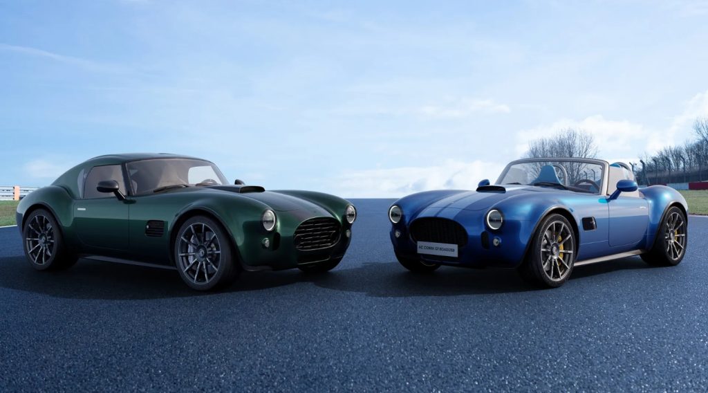 AC Cobra com motor de 2,0 litros chega em 2026