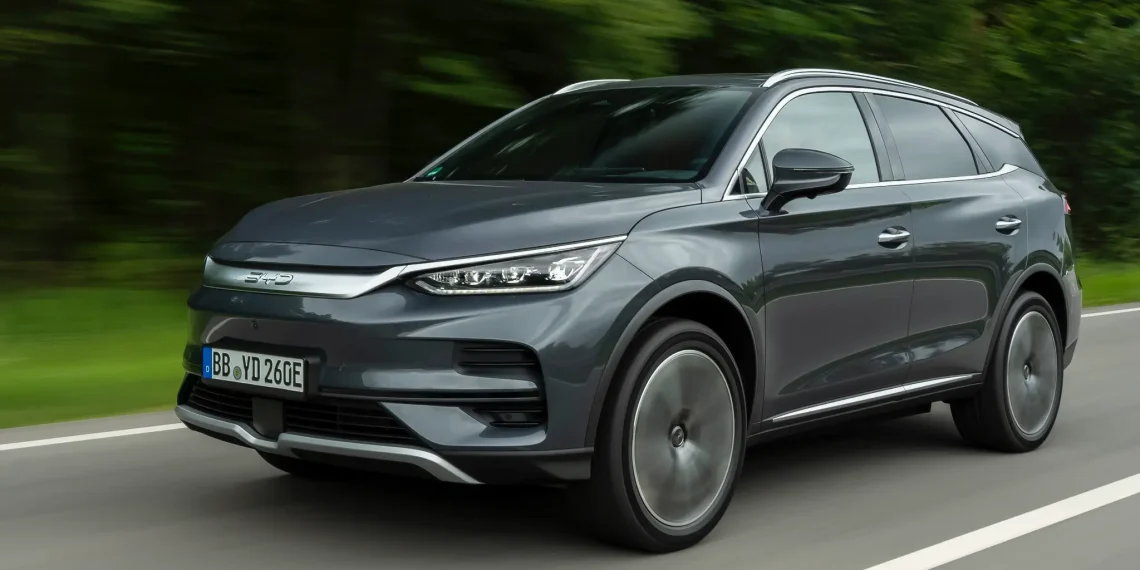 China’s EV Dreams Hit a European Speed Bump: Tariffs Slam the Brakes on Import Dominance