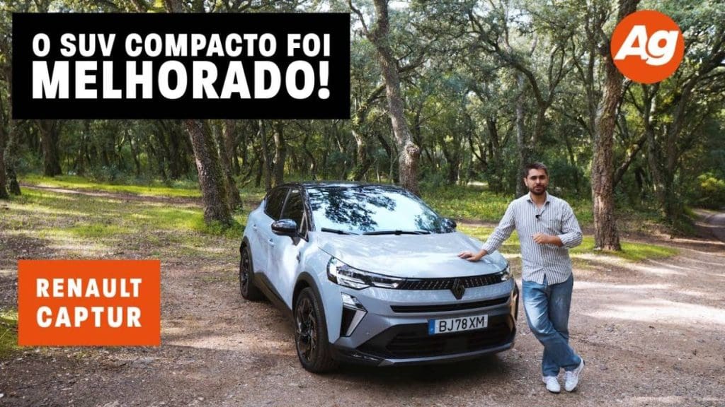 Renault Captur – O SUV compacto foi melhorado!