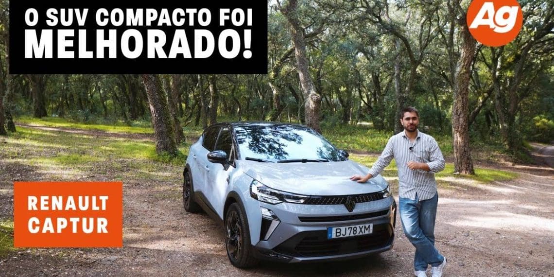 Renault Captur – O SUV compacto foi melhorado!