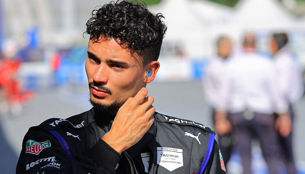 Wehrlein Escapes Unharmed After Scary Sao Paulo Crash, TAG Heuer Porsche Confirms