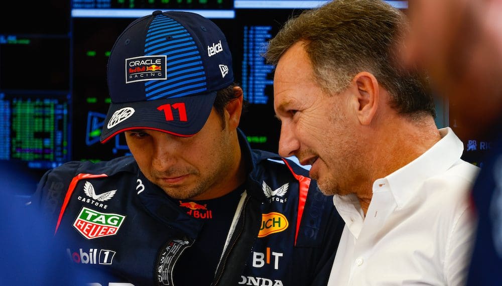 Drama at Red Bull: Horner and Perez Clash Over Exit Narrative as F1 Future Hangs in the Balance