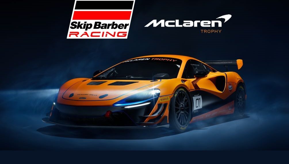 Skip Barber Racing School Joins Inaugural McLaren Trophy America Series