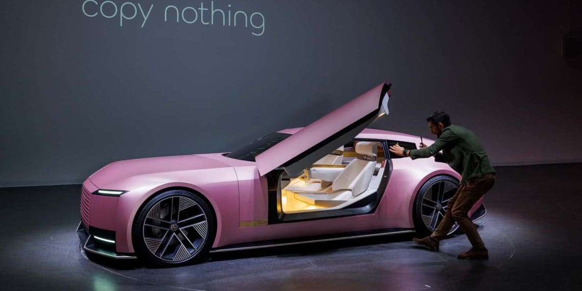 Jaguar Unveils Type 00 Concept: A Visionary Leap into Electric Luxury