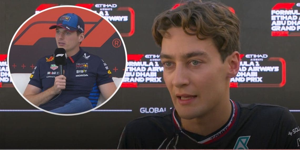 VIDEO – George Russell exposes Max Verstappen like no other driver has done before – “Someone needs to stand up to a bully like this”