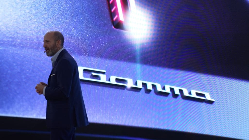 Lancia Gamma vai trazer versões híbridas