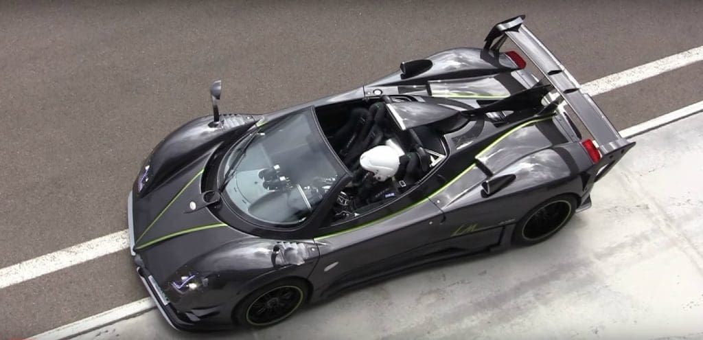 Uma Obra-Prima de 11 Milhões de Dólares: Pagani Zonda 760 LM Roadster Arrecada Preço Surpreendente em Leilão