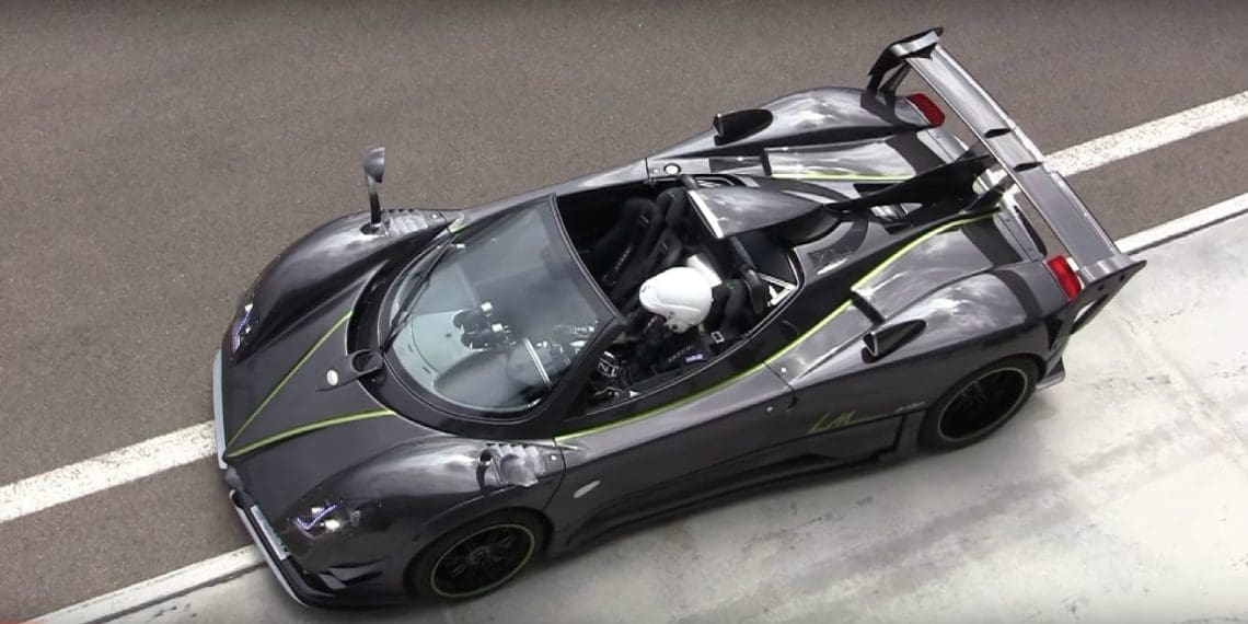 A $11 Million Masterpiece: Pagani Zonda 760 LM Roadster Fetches Eye-Watering Price at Auction