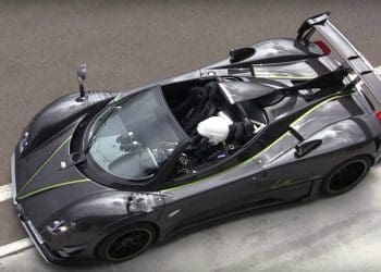 A $11 Million Masterpiece: Pagani Zonda 760 LM Roadster Fetches Eye-Watering Price at Auction