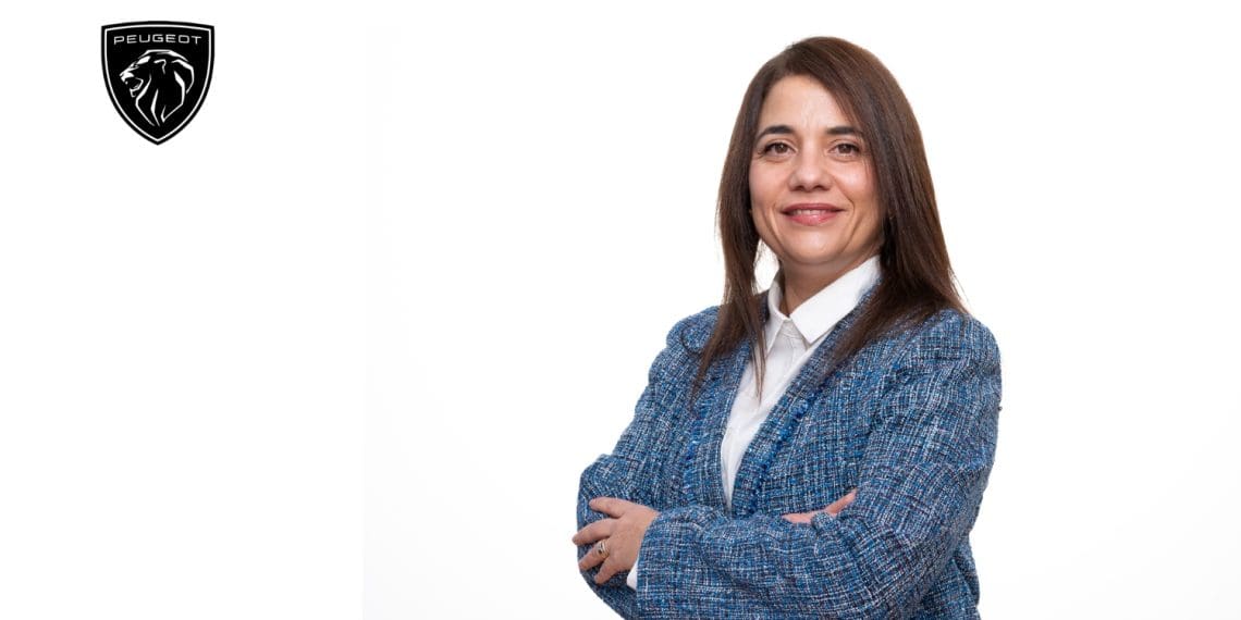 Ana Ortega é a nova diretora da marca Peugeot para a Península Ibérica