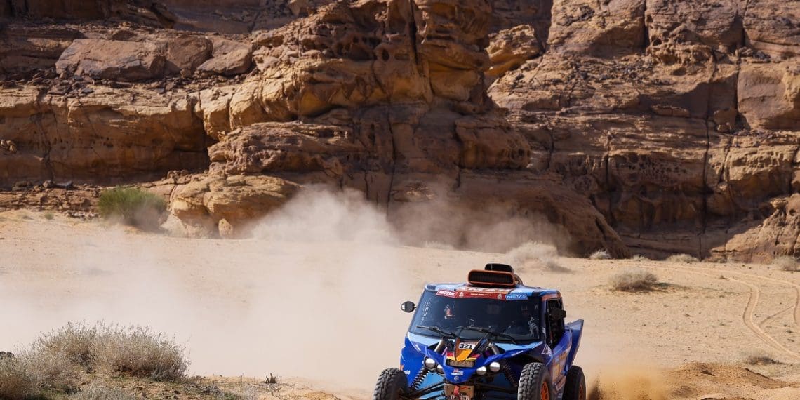 Annett Quandt e Anja van Loon, as duas mulheres no Dakar 2024 em quatro rodas