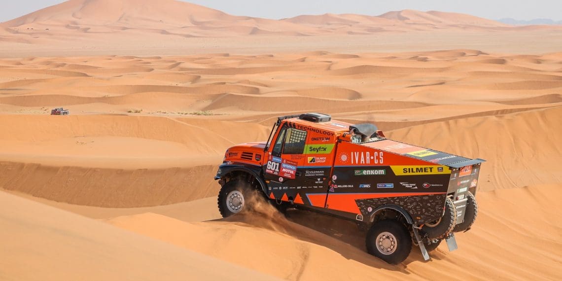 Martin Macik imperial ganhou etapa 6 do Dakar com mais de uma hora (!) de avanço