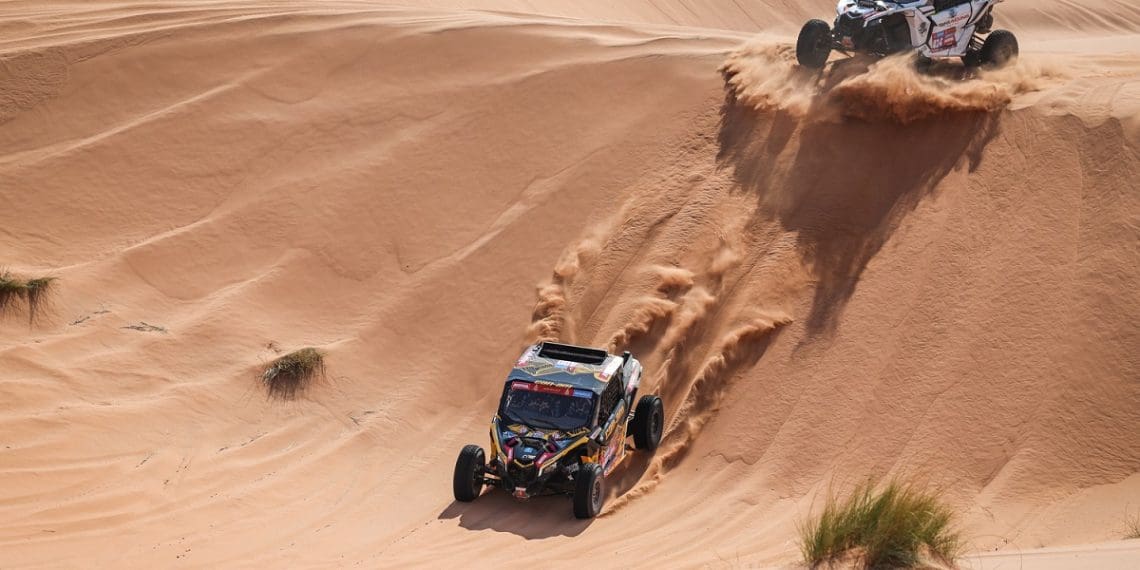 Vitória lusa nos SSV de João Ferreira; Eryk Goczal volta a impor-se nos Challenger