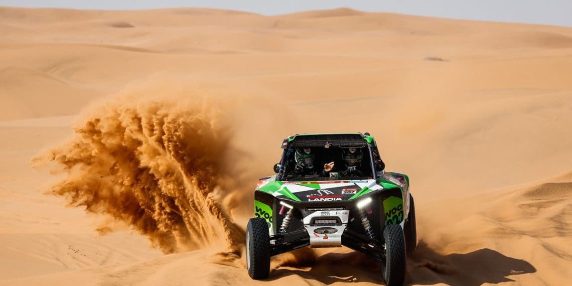 De dominador a desclassificação, Eryk Goczal excluído do Dakar 2024