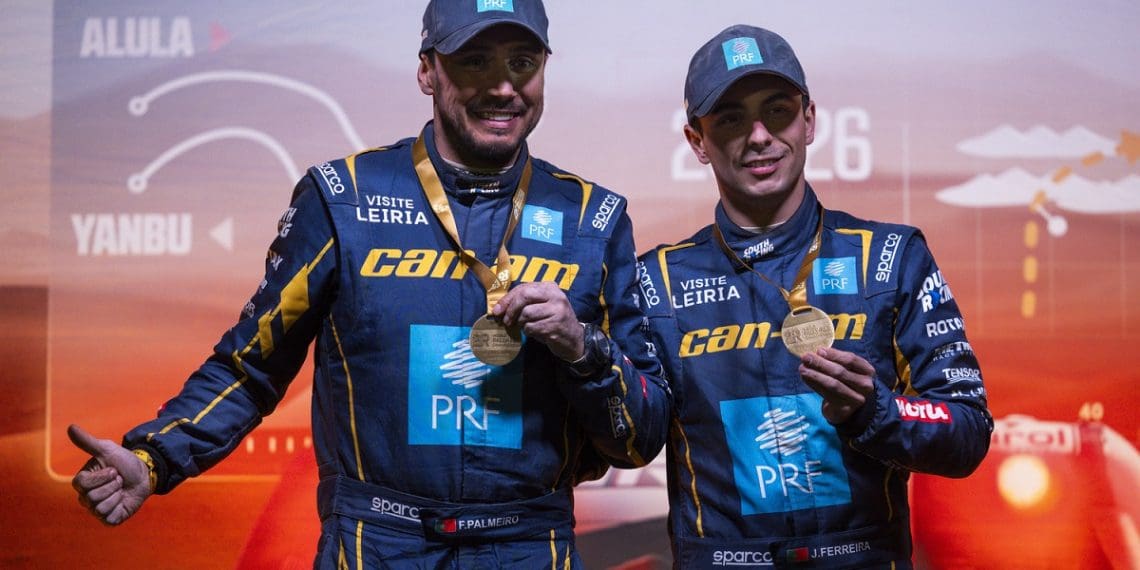 Nova vitória deixa João Ferreira cada vez mais na luta pelo título do Dakar em SSV