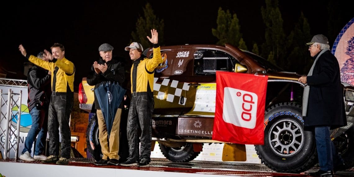 BP Ultimate Rally-Raid Portugal arranca com Guerlain Chicherit no topo