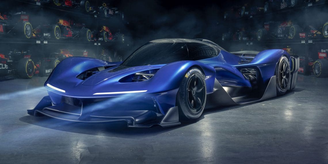 Adrian Newey to Continue Work on RB17 Hypercar After Red Bull Exit: A Passion Project Unveiled