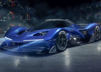 Adrian Newey to Continue Work on RB17 Hypercar After Red Bull Exit: A Passion Project Unveiled 