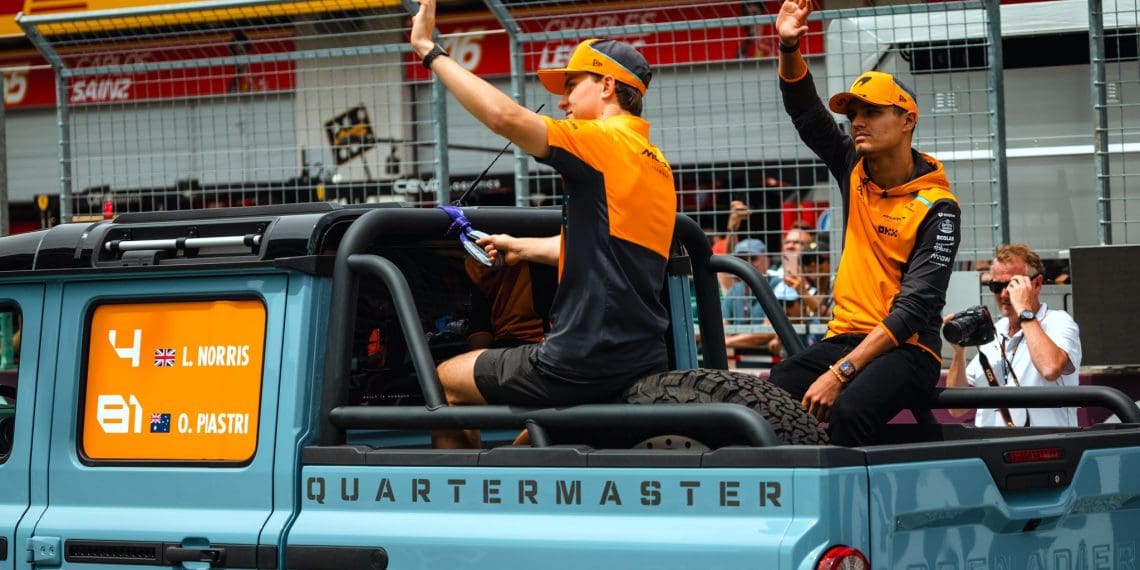 Verstappen and Norris clash intensifies in F1 2024