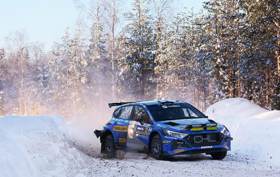 Significant implications in WRC2 in Finland