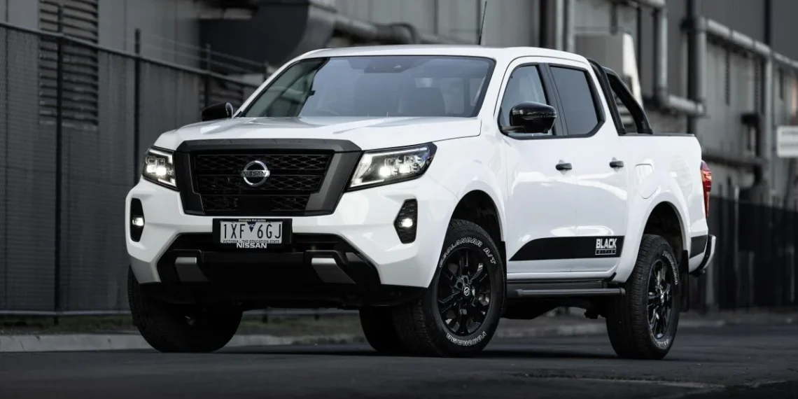Nissan Navara Reveals the Black Edition