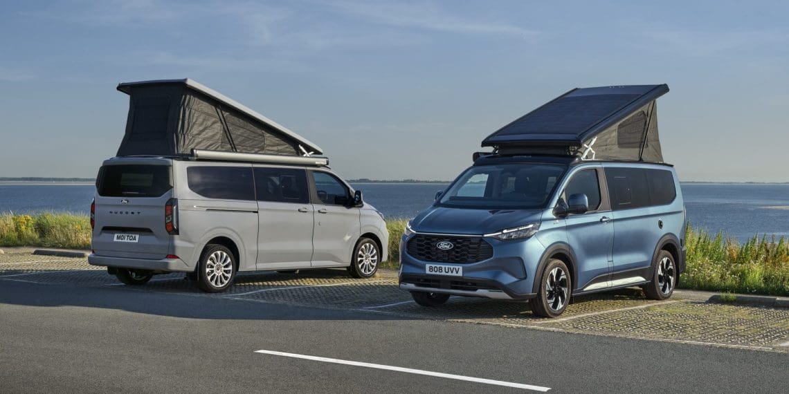 Ford Expands Next-Generation Nugget Camper Line-up with New Active and Longer Wheelbase Variants