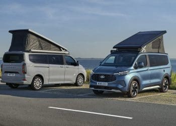 Ford Expands Next-Generation Nugget Camper Line-up with New Active and Longer Wheelbase Variants