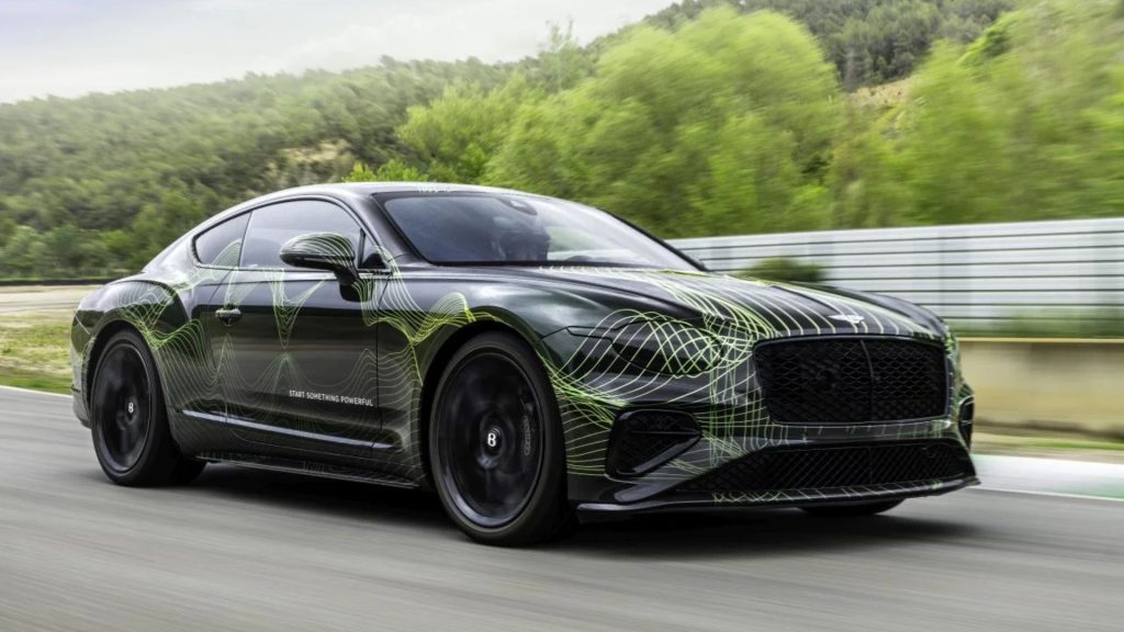 2025 Bentley Continental GT Speed: Uma Nova Era de Potência Luxuosa Começa